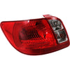 2006-2011 Kia Rio Sedan Tail Lamp Driver Side High Quality