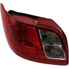 2006-2011 Kia Rio Sedan Tail Lamp Driver Side High Quality