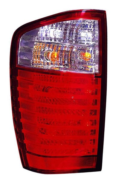 2006-2009 Kia Sedona Tail Lamp Driver Side Ex-Lx High Quality