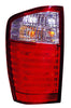 2006-2009 Kia Sedona Tail Lamp Driver Side Ex-Lx High Quality