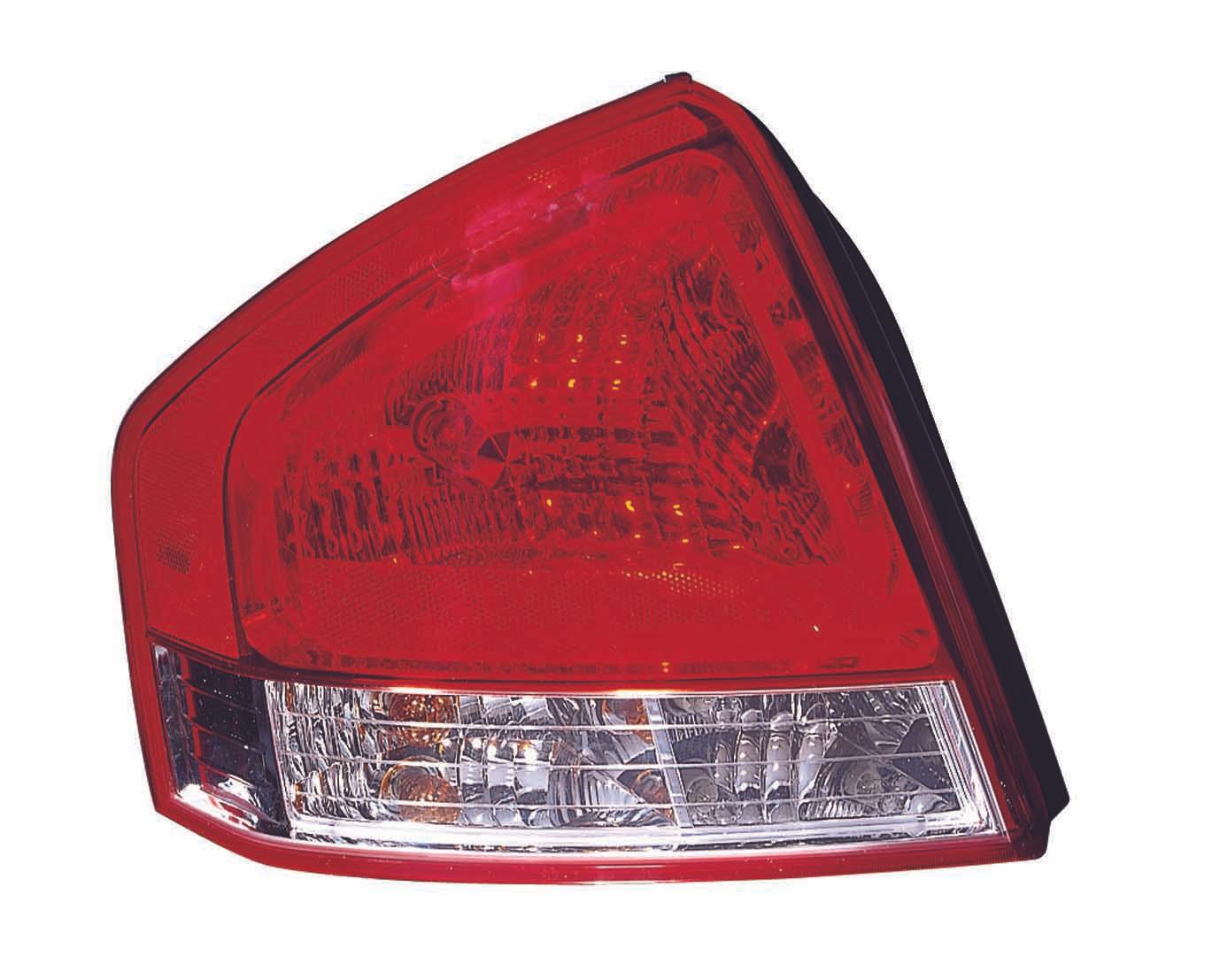 Feu arrière côté conducteur pour Kia Spectra 2007-2008, haute qualité, KI2800132