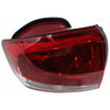 2009 Kia Spectra Tail Lamp Driver Side High Quality