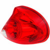 2000-2004 Kia Spectra Tail Lamp Passenger Side Sedan High Quality