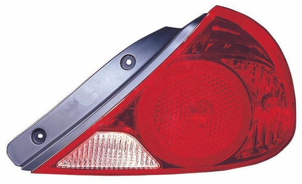 2000-2004 Kia Spectra Tail Lamp Passenger Side Sedan High Quality