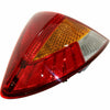 2002 Kia Rio5 Tail Lamp Passenger Side To Oct 01 High Quality