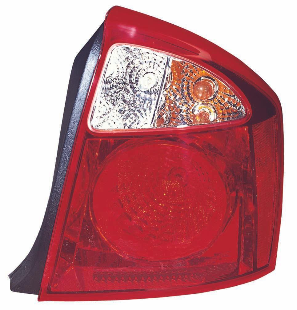 Feu arrière côté passager pour Kia Spectra 2004-2006, haute qualité, KI2801123