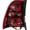 2005-2008 Kia Sportage Tail Lamp Passenger Side High Quality