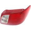 2006-2011 Kia Rio Sedan Tail Lamp Passenger Side High Quality