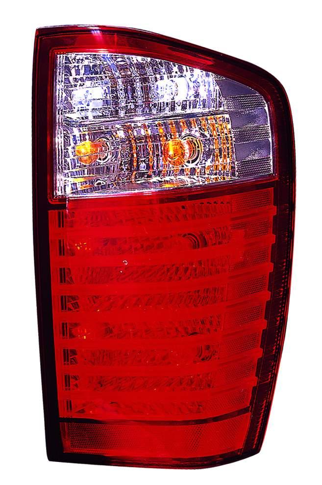 Feu arrière côté passager pour Kia Sedona 2006-2009 EX-LX, haute qualité, KI2801130