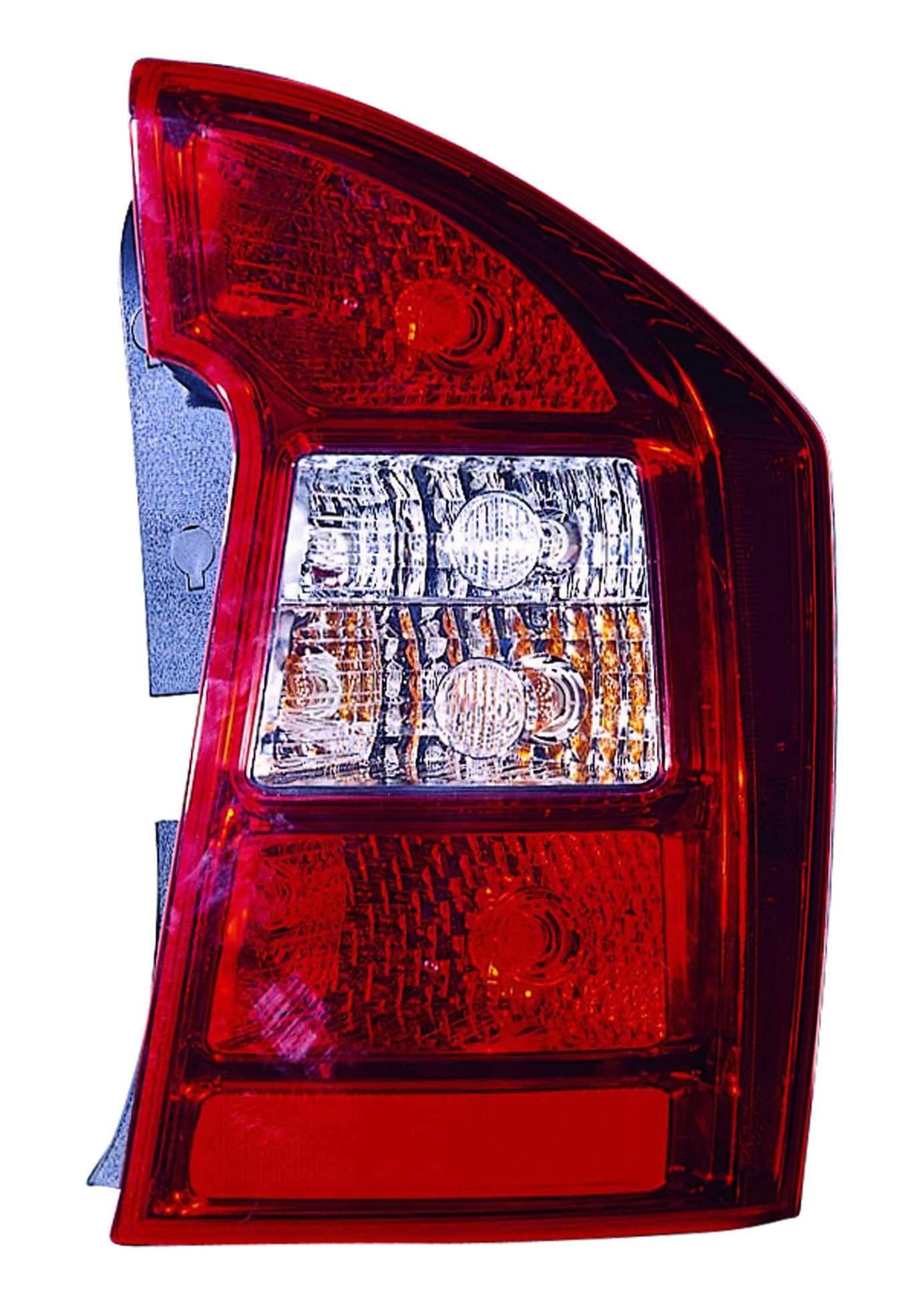 Feu arrière côté passager pour Kia Rondo 2007-2008 (jusqu'à 37688), haute qualité, KI2801133