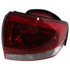 2009 Kia Spectra Tail Lamp Passenger Side High Quality