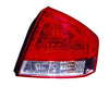 2009 Kia Spectra Tail Lamp Passenger Side High Quality