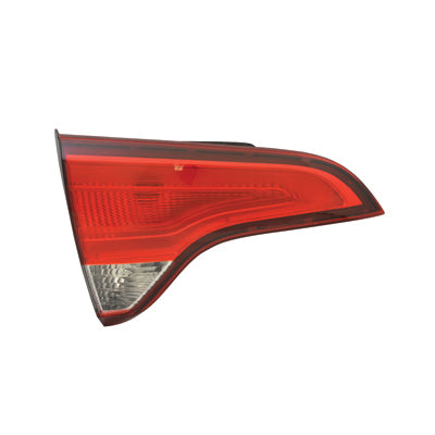 Feu de coffre côté conducteur Kia Sorento 2014-2015 (feu de recul) sans capuchon LED, KI2802102C - Hunt Parts