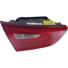 2014-2015 Kia Optima Trunk Lamp Driver Side (Backup Lamp) Led From 10/3/2013 High Quality