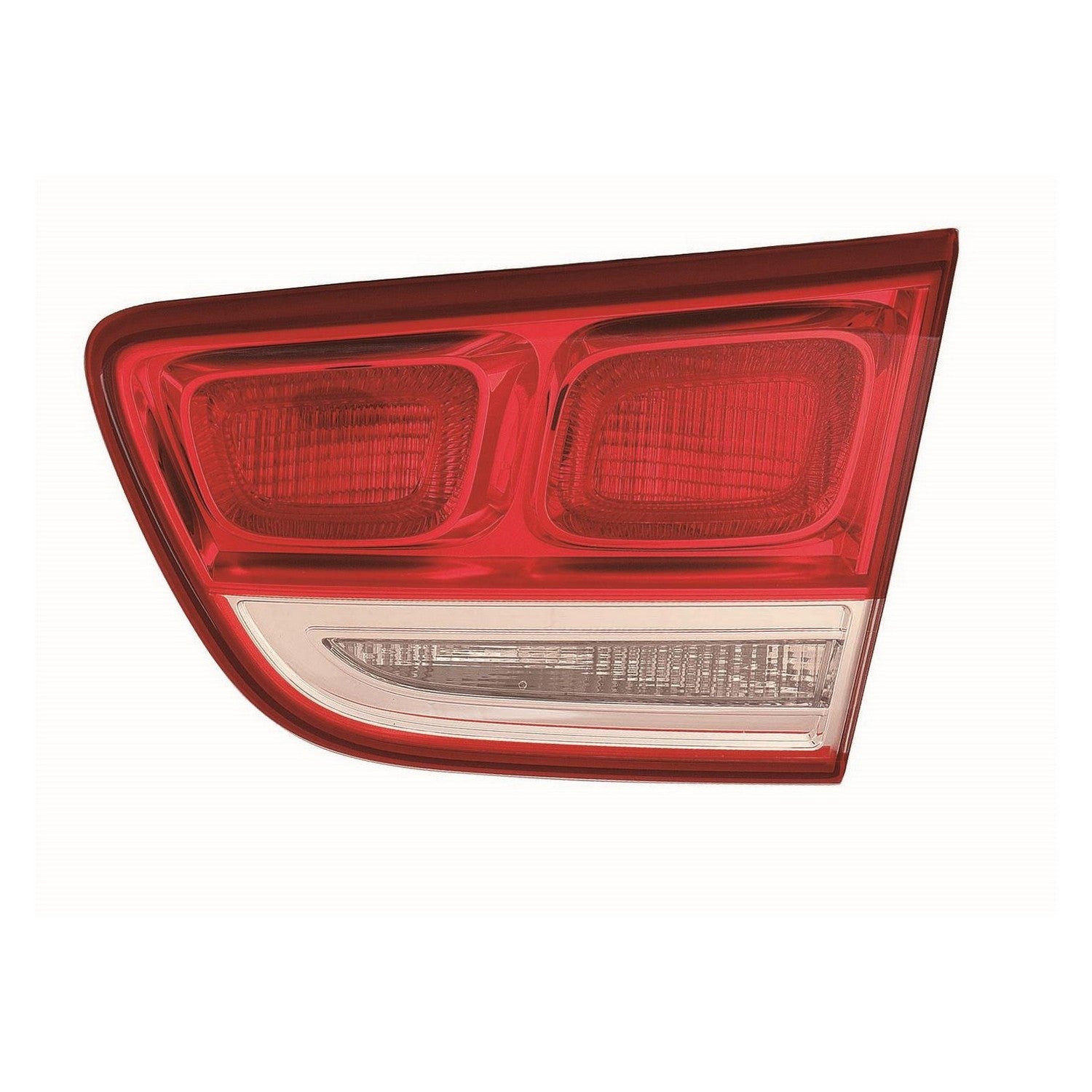 Feu de coffre côté conducteur (feu de recul) pour Kia Sorento 2016-2018, ampoule type Capa, Ki2802108C - Hunt Parts