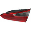 2014-2016 Kia Forte Trunk Lamp Passenger Side (Back-Up Lamp) (Bulb Type) High Quality