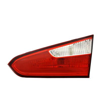 Feu de coffre côté passager pour Kia Forte 2014-2016 (feu de recul) (ampoule) haute qualité, KI2803103