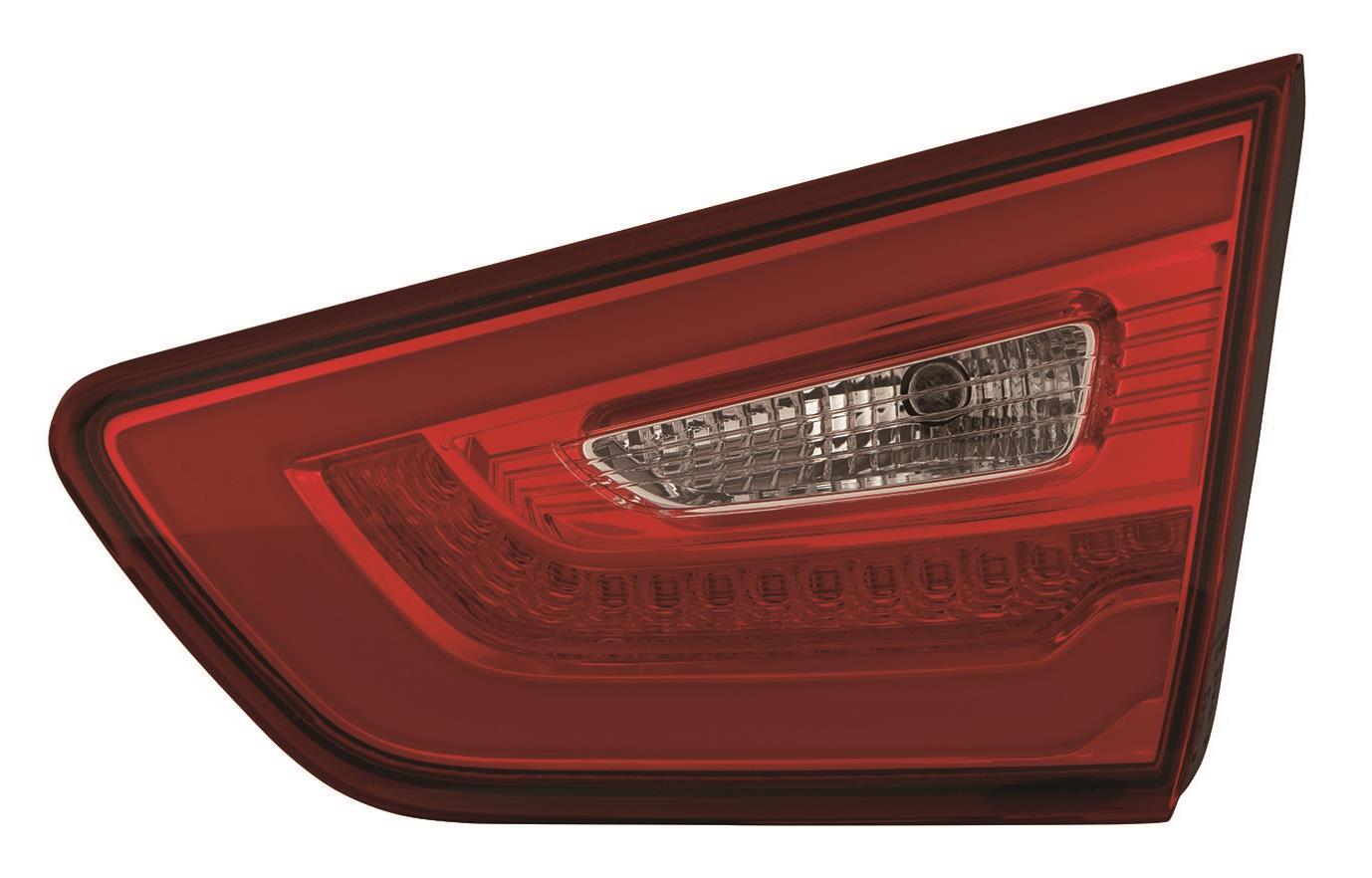 Feu de coffre côté passager Kia Magentis 2014-2015 (feu de recul) LED avant Om 10/3/2013 Capa, Ki2803105C - Hunt Parts