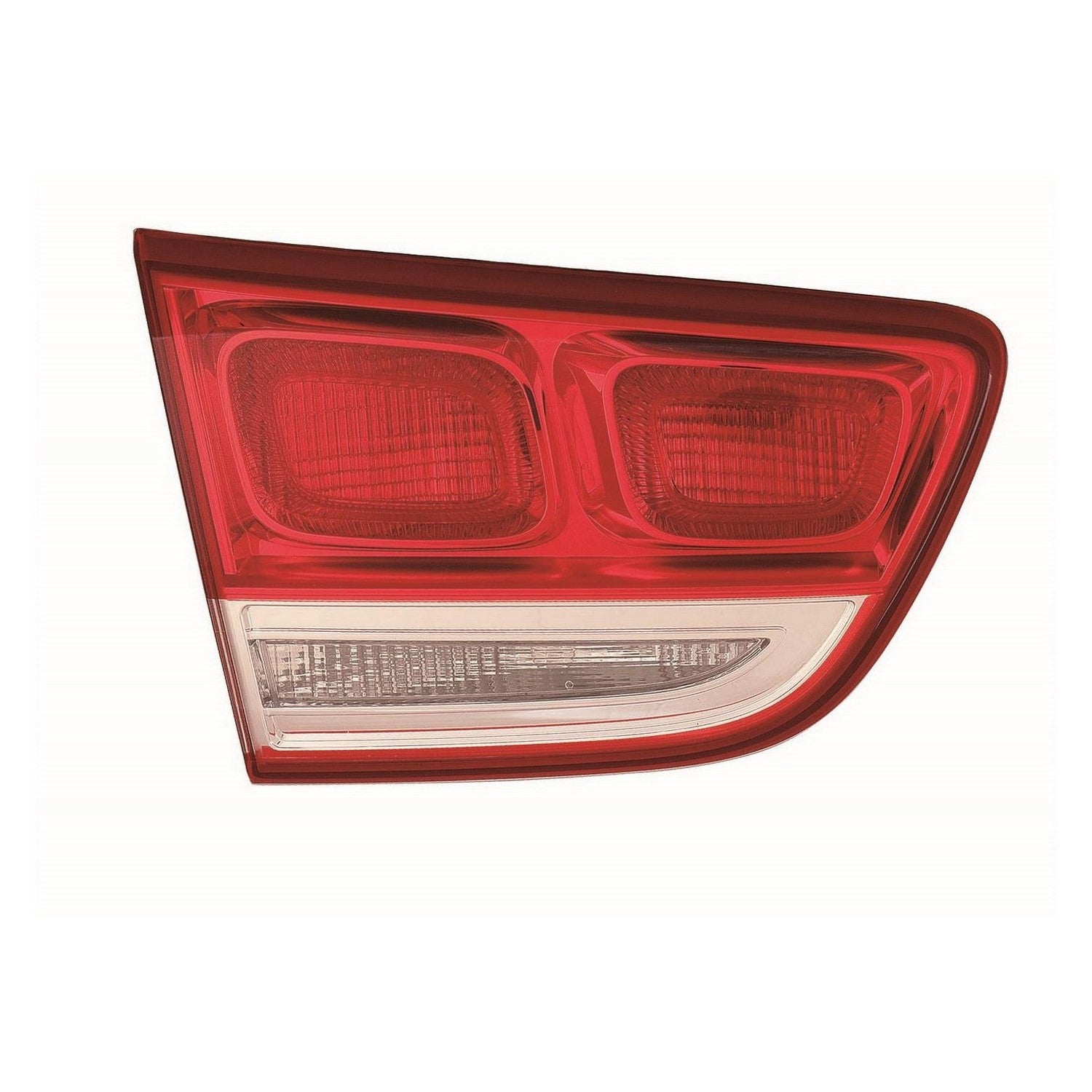 Feu de coffre côté passager (feu de recul) pour Kia Sorento 2016-2018, ampoule type Capa, Ki2803108C - Hunt Parts