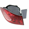 2006-2008 Kia Magentis Tail Lamp Driver Side High Quality
