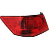 2010-2013 Kia Forte Tail Lamp Driver Side High Quality