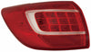 2011-2013 Kia Sportage Tail Lamp Driver Side High Quality