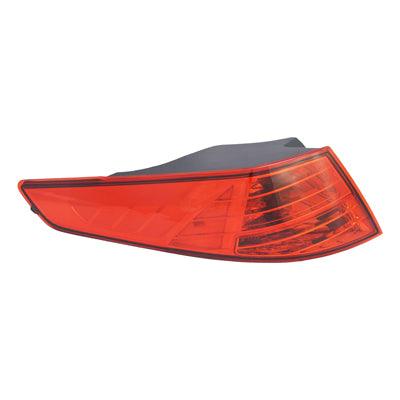 2011-2013 Kia Optima Tail Lamp Driver Side Without Led High Quality