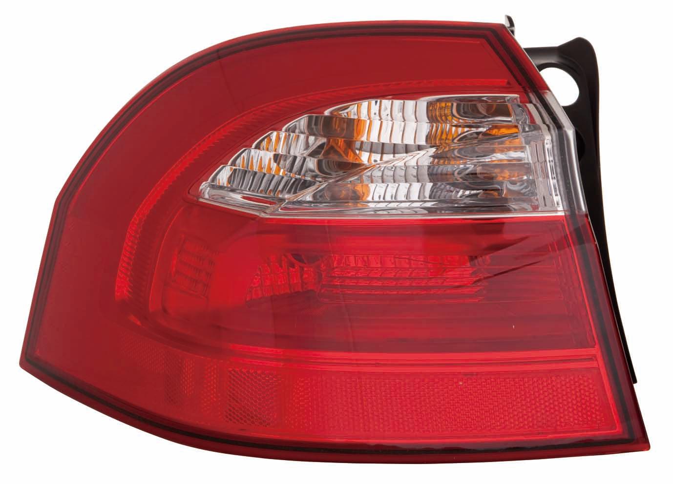 Feu arrière côté conducteur pour Kia Rio Hatcheback 2012-2017, haute qualité, KI2804107