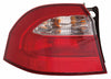 2012-2017 Kia Rio Hatcheback Tail Lamp Driver Side High Quality