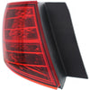 2012-2013 Kia Optima Tail Lamp Driver Side Without Led Usa Built High Quality