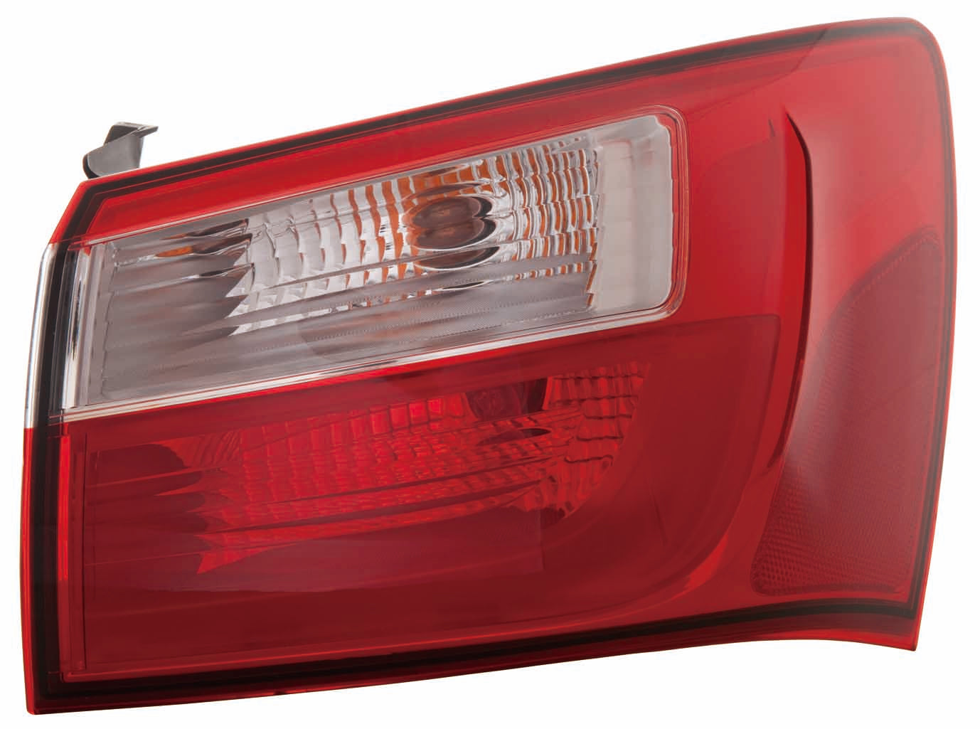 Feu arrière côté conducteur pour Kia Rio berline 2012-2017 sans LED, EX/LX Capa, KI2804109C - Hunt Parts