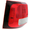 2014-2015 Kia Sorento Tail Lamp Driver Side Without Led High Quality