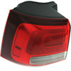 2014-2015 Kia Sorento Tail Lamp Driver Side Without Led High Quality