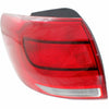 2014-2016 Kia Sportage Tail Lamp Driver Side Ex/Lx High Quality