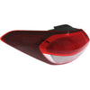 2017-2018 Kia Forte Tail Lamp Driver Side Halogen High Quality