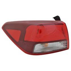 2018-2020 Kia Rio Sedan Tail Lamp Driver Side High Quality