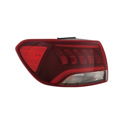Feu arrière côté conducteur avec capuchon à LED pour Kia Sorento 2019-2020, KI2804151C