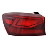 2019-2021 Kia Forte Tail Lamp Driver Side Without Led Fe/Lxs Model High Quality