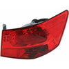 2010-2013 Kia Forte Tail Lamp Passenger Side High Quality