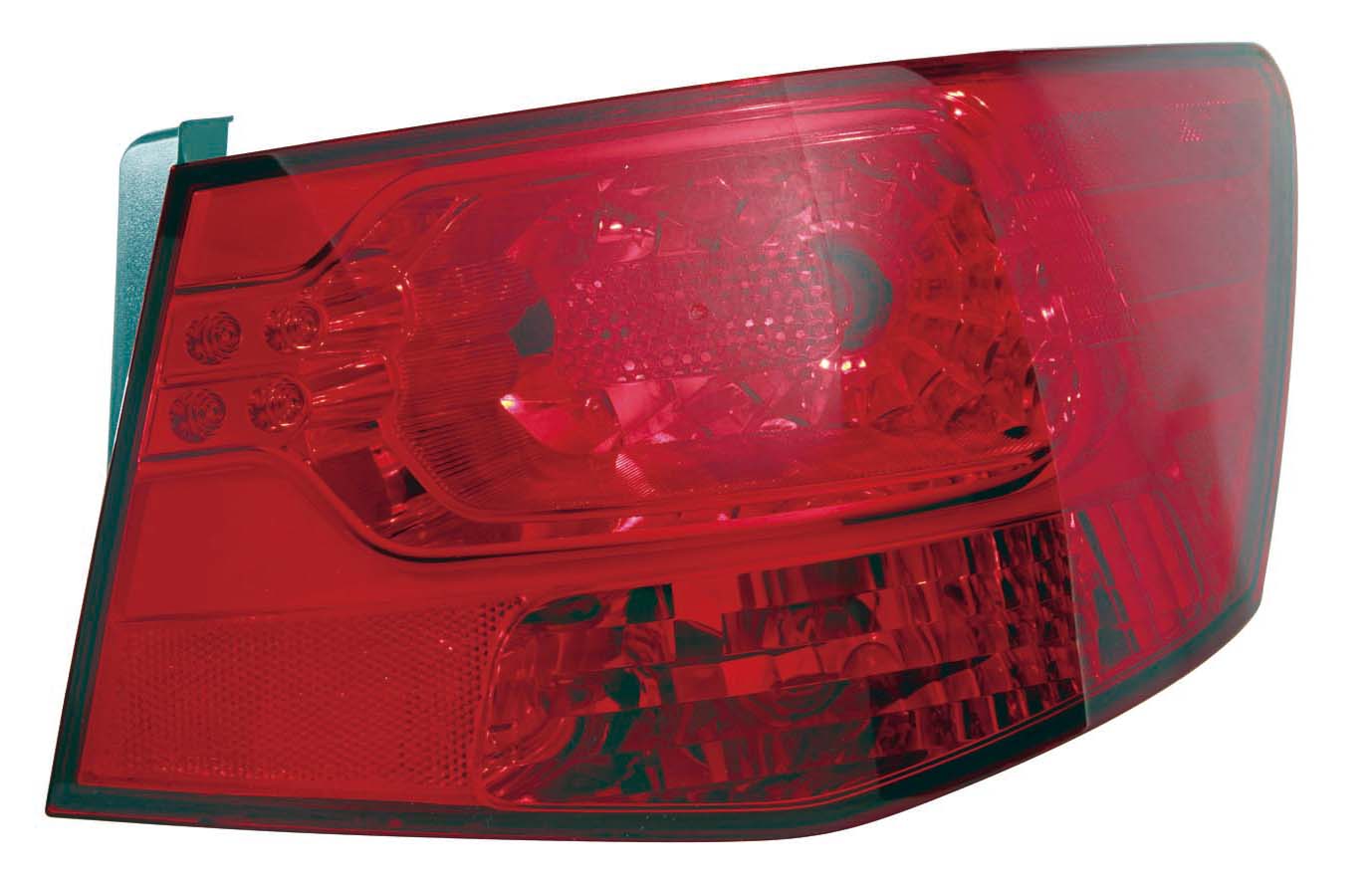 Feu arrière côté passager Kia Forte 2010-2013 Capa - Pièces détachées Hunt