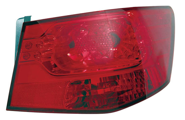 2010-2013 Kia Forte Tail Lamp Passenger Side High Quality