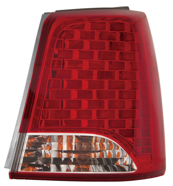 2011-2013 Kia Sorento Tail Lamp Passenger Side Non-Led Ex/Lx Model High Quality