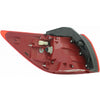 2011-2013 Kia Sportage Tail Lamp Passenger Side High Quality