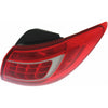 2011-2013 Kia Sportage Tail Lamp Passenger Side High Quality