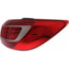 2011-2013 Kia Sportage Tail Lamp Passenger Side High Quality