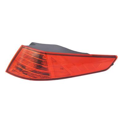 2011-2013 Kia Optima Tail Lamp Passenger Side Without Led High Quality