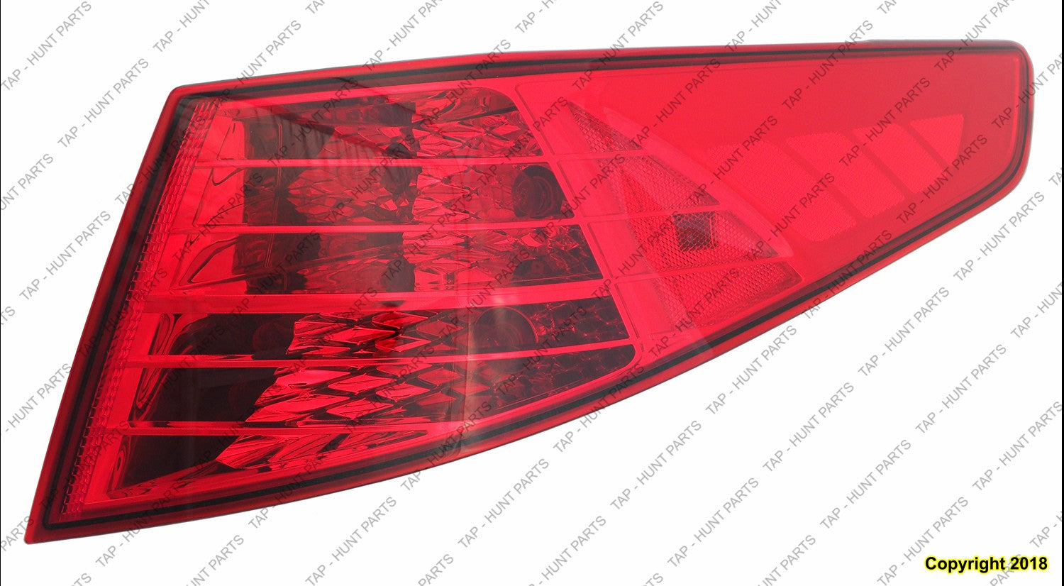 Feu arrière côté passager Kia Magentis 2012-2013 sans LED, fabriqué aux États-Unis, référence Ki2805108C - Hunt Parts