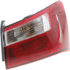 2012-2017 Kia Rio Sedan Tail Lamp Passenger Side Without Led Ex/Lx High Quality