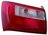 2012-2017 Kia Rio Sedan Tail Lamp Passenger Side Without Led Ex/Lx High Quality