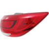 2014-2016 Kia Sportage Tail Lamp Passenger Side Ex/Lx High Quality